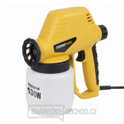 Stříkací pistole POWERPLUS POWX351 - 130W gallery main image