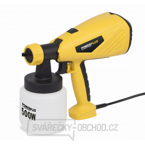 Stříkací pistole POWERPLUS POWX354 - 500W