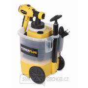 Stříkací pistole POWERPLUS POWX358 - 750W + přepravní vozík Náhled