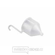 Stříkací pistole POWERPLUS POWX358 - 750W + přepravní vozík náhled