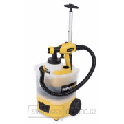 POWERPLUS POWX358 - Stříkací pistole 750W + přepravní vozík gallery main image