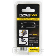 POWERPLUS POWX330 - Odsávací adaptér k vysavačům Náhled