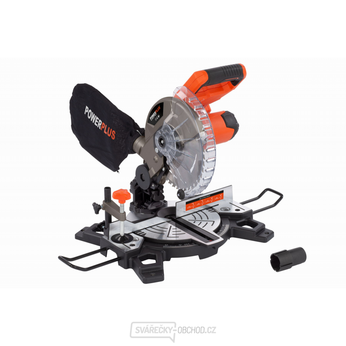 POWERPLUS POWDP2550 - Aku pokosová pila 20V 210mm (bez AKU)