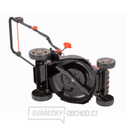 POWERPLUS POWDPG75561 - Aku sekačka bez pojezdu 20V LI-ION 340mm (bez baterie) náhled