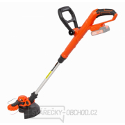 POWERPLUS POWDPG7541 - AKU vyžínač 20V LI-ION 250mm (bez baterie) Náhled
