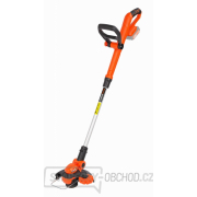 POWERPLUS POWDPG75420 - AKU vyžínač 20V LI-ION + nabíječka + baterie 20V 2,0 Ah náhled