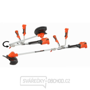 POWERPLUS POWDPG7551 - AKU křovinořez 40V LI-ION 255mm (bez baterie) náhled