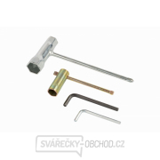 POWERPLUS POWDPG7551 - AKU křovinořez 40V LI-ION 255mm (bez baterie) náhled