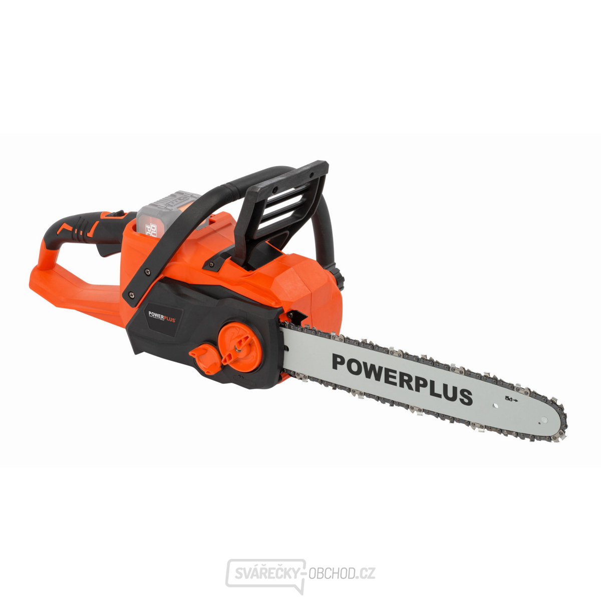 POWERPLUS POWDPG7576 - AKU řetězová pila 40V LI-ION 350mm (bez baterie)