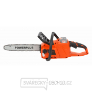 POWERPLUS POWDPG7576 - AKU řetězová pila 40V LI-ION 350mm (bez baterie) Náhled