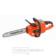 POWERPLUS POWDPG7576 - AKU řetězová pila 40V LI-ION 350mm (bez baterie) náhled