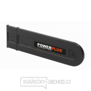POWERPLUS POWDPG7576 - AKU řetězová pila 40V LI-ION 350mm (bez baterie) náhled