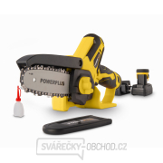 POWERPLUS POWXG1045 - AKU jednoruční řetězová pila 12V LI-ION 100mm POWERPLUS POWXG1045 - AKU jednoruční řetězová pila 12V LI-ION 100mm gallery main image