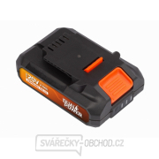 POWERPLUS POWDP9021 - Baterie 20V LI-ION 2,0Ah SAMSUNG Náhled