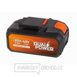 POWERPLUS POWDP9040 - Baterie 40V LI-ION 4,0Ah SAMSUNG