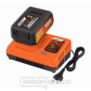 POWERPLUS POWDP9051 - Nabíječka 20V/40V - 4,0Ah náhled