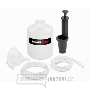 POWERPLUS POWACG8015 - Odsavač oleje / paliva