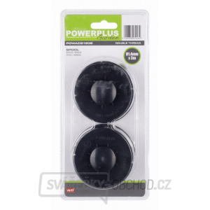 POWEPLUS POWACG1202 - Struna 2ks pro POWEG6015 / POW6012 gallery main image