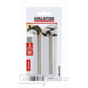 KREATOR KRT991000 - 2 ks náhradních nožů pro hoblíky 82mm gallery main image