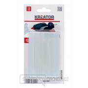 KREATOR KRT310003 - Tavné tyčinky 11mm 12ks Náhled