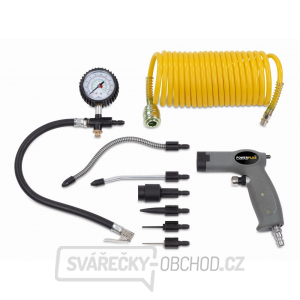 POWERPLUS POWAIR0022 - Pneumatická multifunkční sada 9ks gallery main image