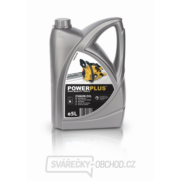 POWERPLUS POWOIL006 - Olej na mazání řetězů 5l