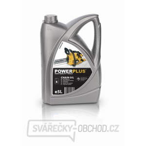 POWERPLUS POWOIL006 - Olej na mazání řetězů 5l