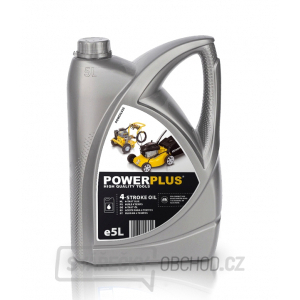 Powerplus POWOIL035 - Olej do 4-taktních motorů 5l  gallery main image