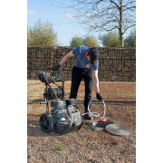 POWERPLUS POWXG9100 - Benzinová tlaková myčka s čerpadlem 210cc 270bar náhled