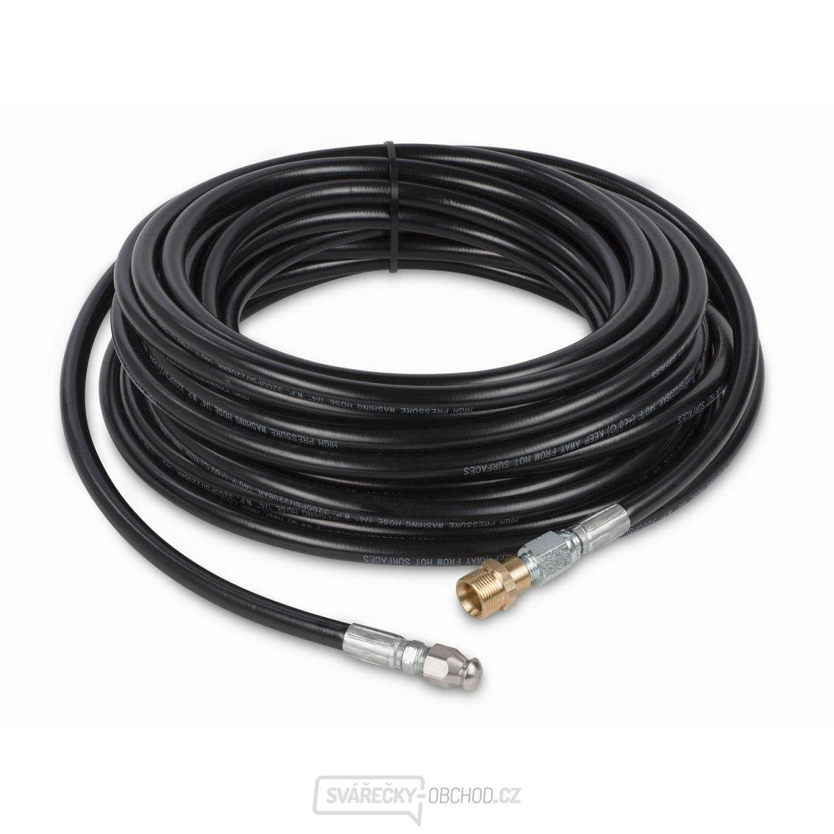 POWERPLUS POWXG90091 - Set na čištění potrubí 15m