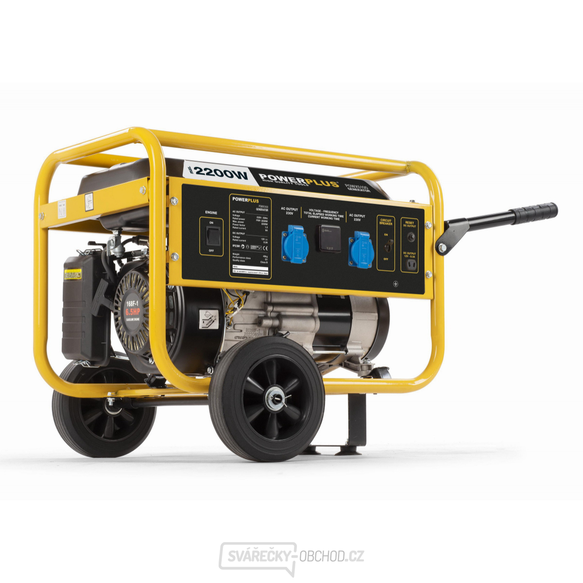 POWERPLUS POWX5100 - Elektrocentrála 2.200 W gallery main image