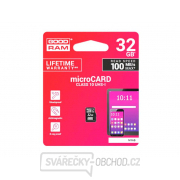Karta paměťová GOODRAM micro SD 32 GB Karta paměťová GOODRAM micro SD 32 GB gallery main image