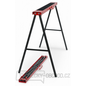 KREATOR KRT671001 - Podpěra 125kg 2ks gallery main image