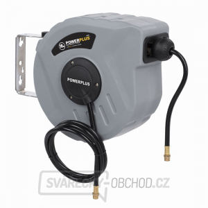 POWERPLUS POWAIR0215 - 10 m Hadice s automatickým navíjením