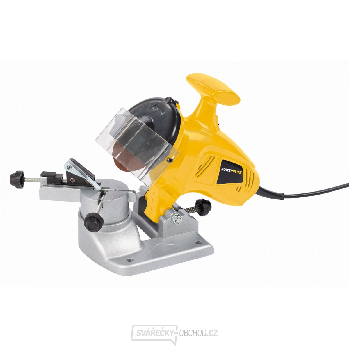 POWERPLUS POWXG1066 - Bruska na řetězy 220W