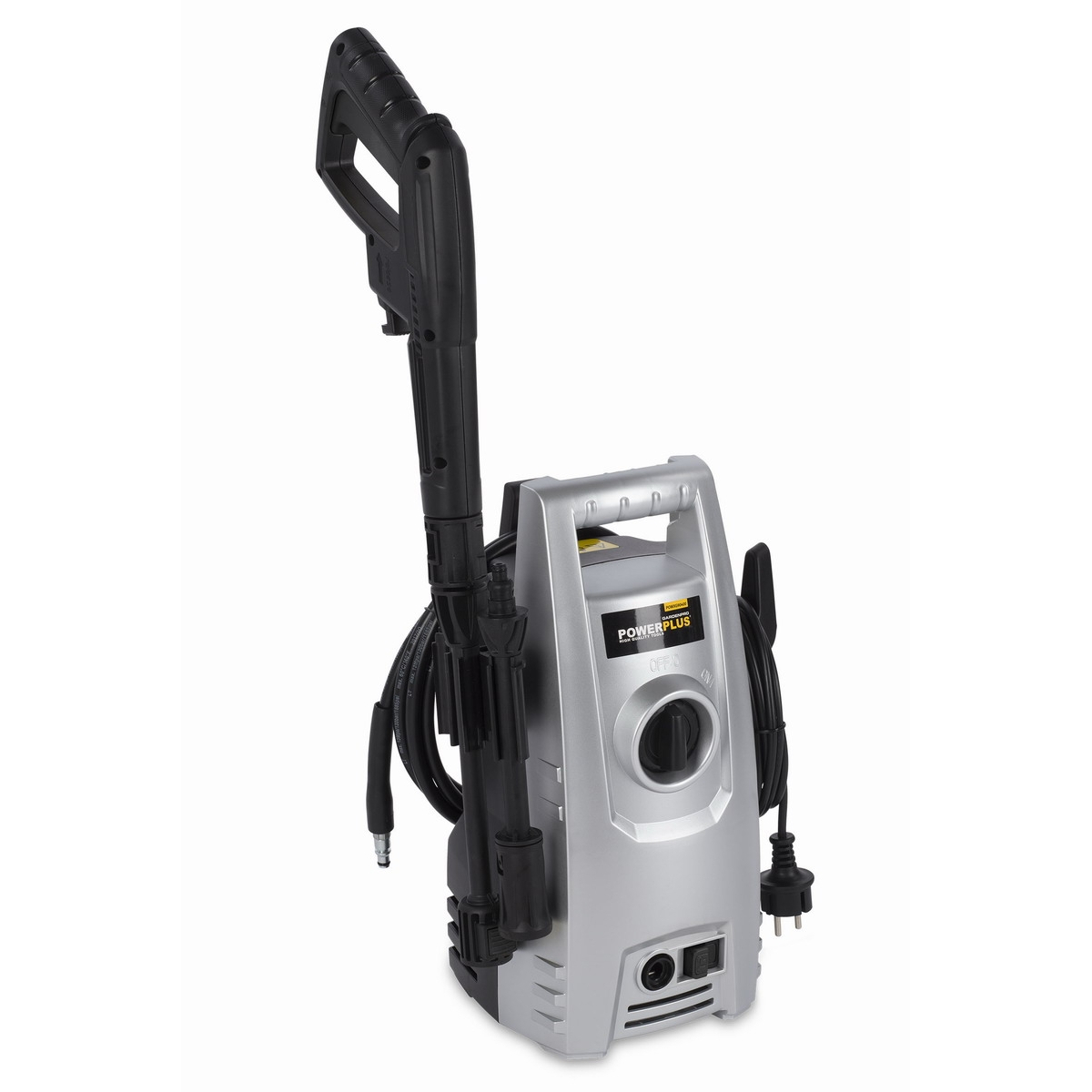 POWERPLUS POWXG90400 - Elektrická tlaková myčka 1.200W 100bar
