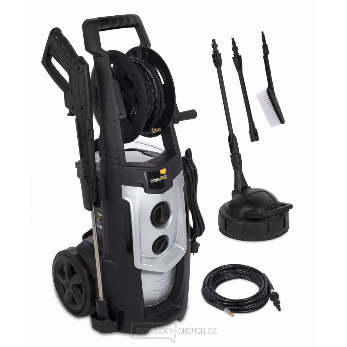 POWERPLUS POWXG90425 - Elektrická tlaková myčka 2.500W 195bar