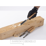 KREATOR KRT461003 - Dláta na dřevo sada 4ks-dřevěná rukojeť Náhled