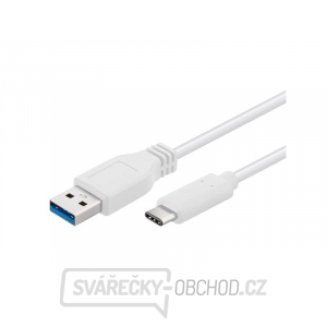 Kabel USB 3.0 A/USB C konektor 1,8m