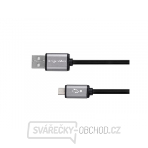Kabel KRUGER & MATZ KM1236 USB - micro USB 1,8m gallery main image