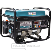 Könner & Söhnen LPG/benzínová elektrocentrála KS 3000 G Náhled