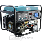 Könner & Söhnen LPG/benzínová elektrocentrála KS 7000E G Könner & Söhnen LPG/benzínová elektrocentrála KS 7000E G gallery main image