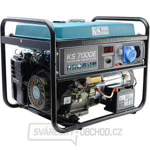 Könner & Söhnen LPG/benzínová elektrocentrála KS 7000E G