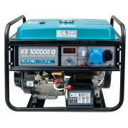 Könner & Söhnen LPG/benzínová elektrocentrála KS 10000E G Náhled