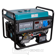 Könner & Söhnen LPG/benzínová elektrocentrála KS 10000E G Könner & Söhnen LPG/benzínová elektrocentrála KS 10000E G gallery main image