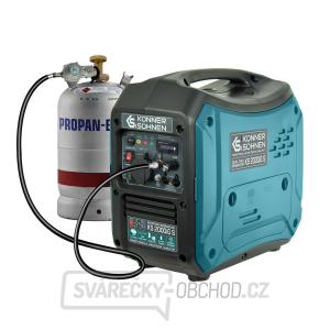 Könner & Söhnen Invertorová elektrocentrála KS 2000iG S Könner & Söhnen Invertorová elektrocentrála KS 2000iG S gallery main image