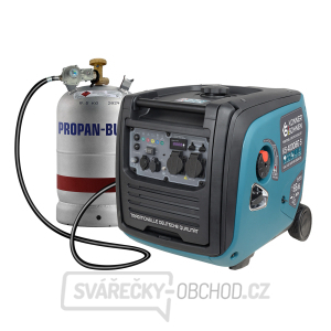 Könner & Söhnen Invertorová elektrocentrála KS 4000iEG S Könner & Söhnen Invertorová elektrocentrála KS 4000iEG S gallery main image