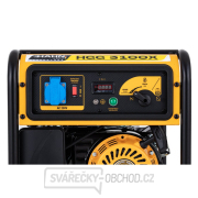 Hahn & Sohn Benzínová elektrocentrála HGG 3100X AVR Hahn & Sohn Benzínová elektrocentrála HGG 3100X AVR náhled