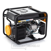 Hahn & Sohn Benzínová elektrocentrála HGG 3100E AVR náhled