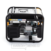 Hahn & Sohn Benzínová elektrocentrála HGG 3100E AVR náhled